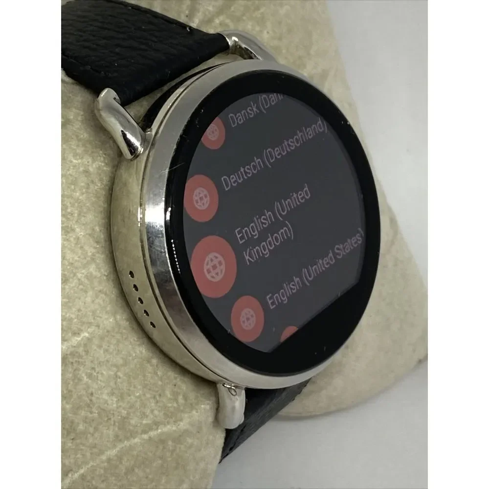 Fossil Gen 3 Authentic Genuine Smart Watch Custom Band FTW2111 CR615